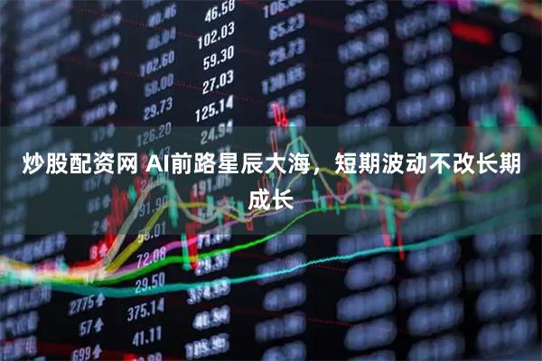 炒股配资网 AI前路星辰大海，短期波动不改长期成长