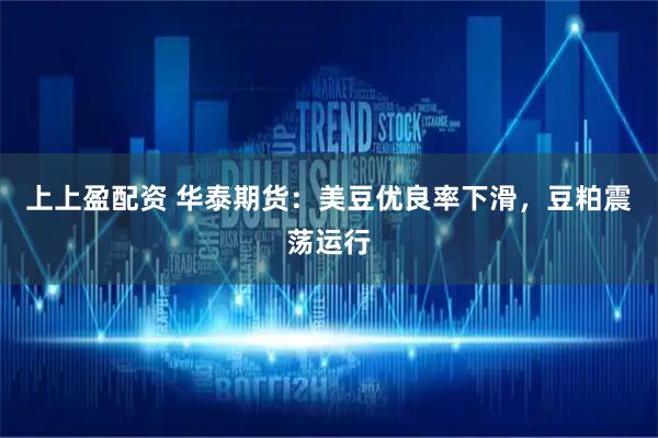 上上盈配资 华泰期货：美豆优良率下滑，豆粕震荡运行